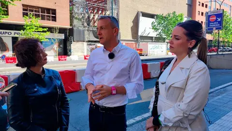 Maru D&iacute;az y Fernando Rivar&eacute;s este domingo en Zaragoza