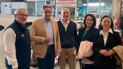 Calvo ha recordado que este sector del taxi fue declarado Ciudadano Ejemplar de Zaragoza por el servicio que prestaron a los ciudadanos durante la pandemia