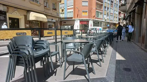 Terrazas covid 