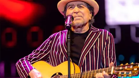 Salen a la venta nuevas entradas para el concierto de Joaqu&iacute;n Sabina en Zaragoza.