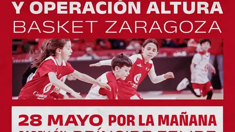 La cita tendr&aacute; lugar el pr&oacute;ximo 28 de mayo en el Pr&iacute;ncipe Felipe. Fotograf&iacute;a: Casademont Zaragoza.