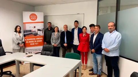 La formaci&oacute;n pol&iacute;tica se ha reunido con la Asociaci&oacute;n de Comercios de Muebles de Zaragoza y Arag&oacute;n