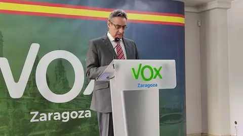 Julio Calvo Vox Zaragoza