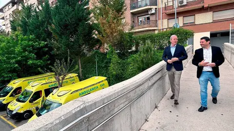 Azc&oacute;n ha visitado este lunes Alca&ntilde;iz, cuyo sector sanitario presta servicio a m&aacute;s de 70.000 habitantes