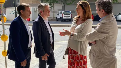 El objetivo del partido naranja es volver a abrir el Teatro Fleta y convertirlo en un centro de ocio.