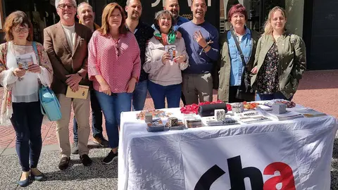 CHA plantea tambi&eacute;n destinar el 0,7% del presupuesto a Cooperaci&oacute;n al Desarrollo