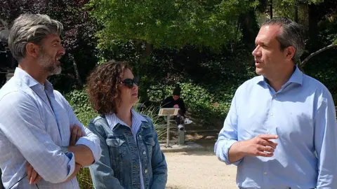 Carlos Ortas quiere construir una residencia para mayores en Fuentes de Ebro. Fotograf&iacute;a: Ciudadanos.