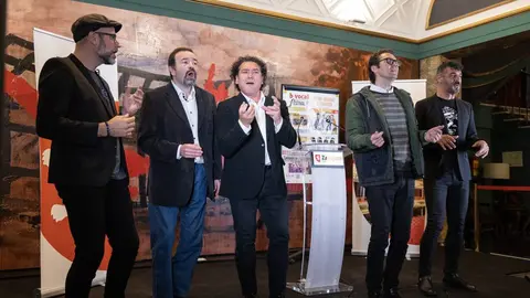 B Vocal este viernes en el Teatro Principal