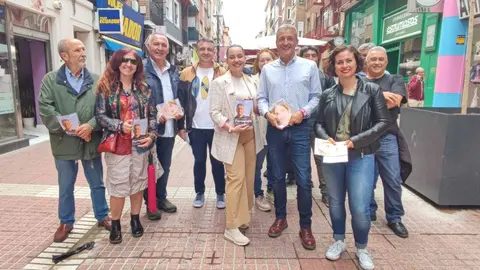 La candidata ha instado a &ldquo;votar con recuerdo y con memoria&rdquo;
