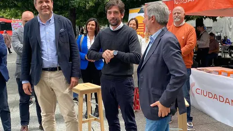Tanto P&eacute;rez Calvo como Ortas destacan el voto al centro como el voto seguro.