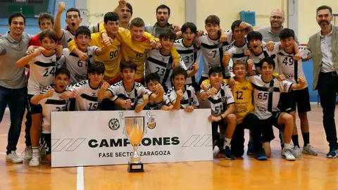 Es la primera vez en los &uacute;ltimos 25 a&ntilde;os que Zaragoza acoge una fase final de un campeonato de este tipo