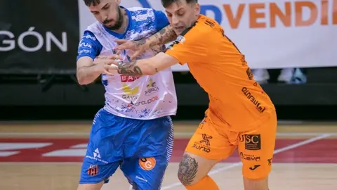 El Sala 10 cae en la semifinal del Playoff ante el Burela