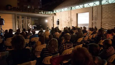 Una de las actuaciones culturales del Festival Periferia