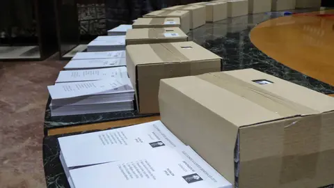 El voto por correo facilita  participar en las elecciones a las personas viven fuera de Arag&oacute;n