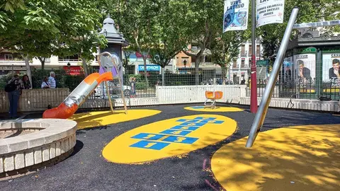 Parque infantil Glorieta Sasera