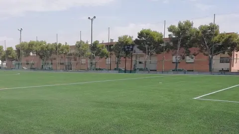 Los hechos ocurrieron en El Cascajo, campo de Los Molinos. Fotograf&iacute;a: RFAF.