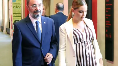 Para Lamb&aacute;n, D&iacute;az es una &ldquo;mujer muy competente&rdquo; que ha desarrollado &ldquo;una labor fant&aacute;stica&rdquo; en la Consejer&iacute;a. Foto de archivo
