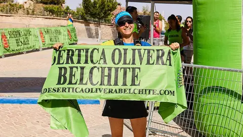 El s&aacute;bado 18, a partir de las 8.00 horas comenzar&aacute; la carrera en el Pueblo Viejo de Belchite. Fotograf&iacute;a: Fartleck Sport.