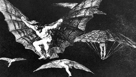 Grabado de Goya
