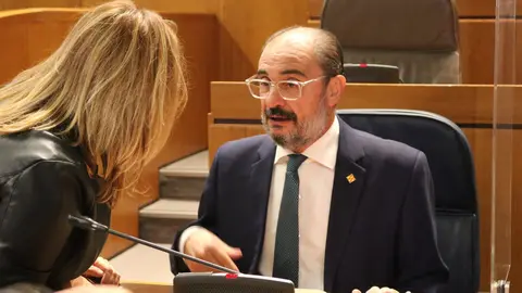 Otras cabezas socialistas aragonesas, como el presidente en funciones Lamb&aacute;n, tambi&eacute;n han expresado su desacuerdo