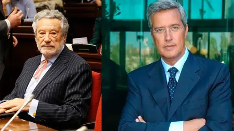 Luis del Val y Ernesto S&aacute;enz de Buruaga