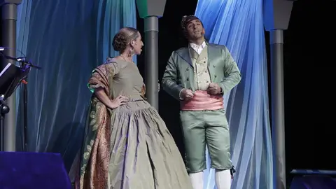 Nacho del R&iacute;o y Beatriz Bernad
