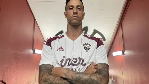 Maikel Mesa es el primer fichaje de Juan Carlos Cordero en este mercado veraniego. Fotograf&iacute;a: Albacete Balompi&eacute;.