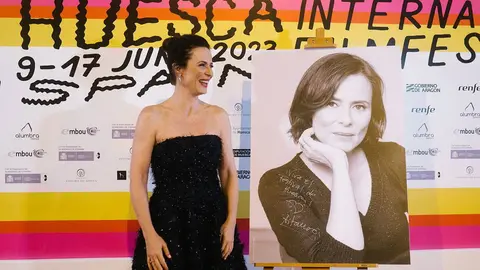 Aitana S&aacute;nchez Gij&oacute;n ha sido galardonada con el Premio Luis Bu&ntilde;uel en la 51&ordf; edici&oacute;n del Festival Internacional de Cine de Huesca.