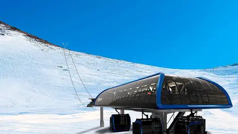 El proyecto planeaba unir las estaciones de Ast&uacute;n y Formigal a trav&eacute;s de un telecabina