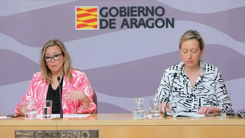 La consejera de Econom&iacute;a en funciones ha querido despejar la pol&eacute;mica tras el Consejo de Gobierno | Foto: Gobierno de Arag&oacute;n