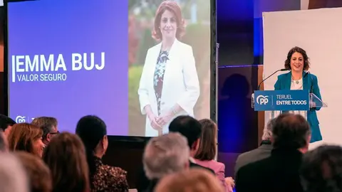 Buj ser&aacute; reelegida este s&aacute;bado como alcaldesa de Teruel tras obtener mayor&iacute;a absoluta