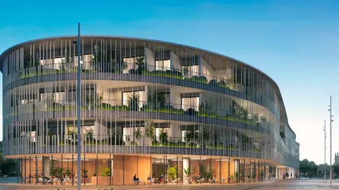 Las vencedoras del concurso de ideas fueron IDOM, conocida recientemente por dise&ntilde;ar la nueva Romareda, entre muchas otras obras, e Ingennus Urban Consulting