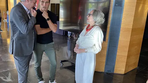 Luisa Gavas, nueva madrina de los voluntarios de Zaragoza