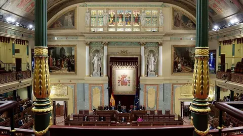 Solo Podemos, Ciudadanos y Teruel Existe han conseguido representaci&oacute;n fuera de los dos grandes partidos | Foto: Congreso de los Diputados