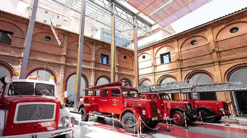 &lsquo;Hilos de vida&rsquo; es el t&iacute;tulo de la nueva exposici&oacute;n del Museo del Fuego con motivo de los 40 a&ntilde;os de asistencia m&eacute;dica en los Bomberos de Zaragoza. 