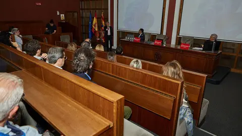 Charla en la C&aacute;mara de Comercio 