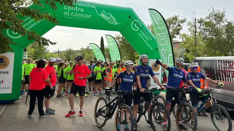 El pistoletazo de salida se produc&iacute;a a las 10.00 horas junto a la Torre del Agua
