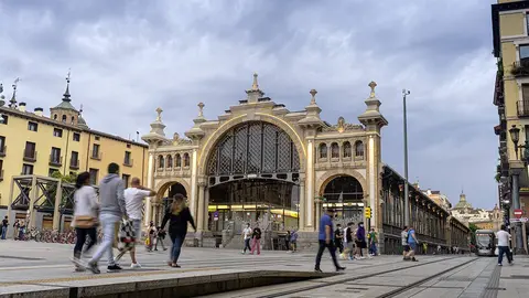 Exterior del Mercado Central