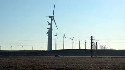 Los parques e&oacute;licos se pretenden construir en las localidades de Almud&eacute;var, Gurrea de G&aacute;llego y Alcal&aacute; de G&aacute;llego