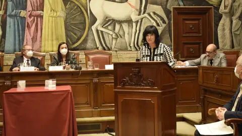 P&eacute;rez ha sido directora general de turismo desde octubre de 2021 hasta el final de la legislatura | Foto: Gobierno de Arag&oacute;n