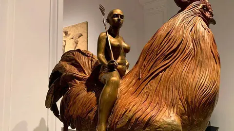 La exposici&oacute;n se podr&aacute; ver hasta el 24 de septiembre 