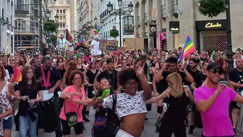 Manifestaci&oacute;n Orgullo Lgtbiq Zaragoza