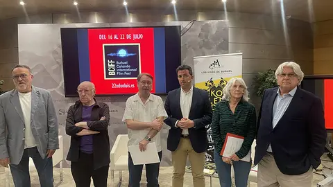 XVIII edici&oacute;n del Festival Internacional de Cine Bu&ntilde;uel-Calanda