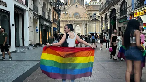Orgullo LGTBIQA+ de Zaragoza