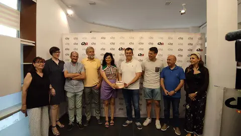 La formaci&oacute;n se marca ahora el reto de "reconstruir" el terreno a la izquierda del PSOE en Arag&oacute;n 