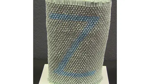 Torre del Agua en papel
