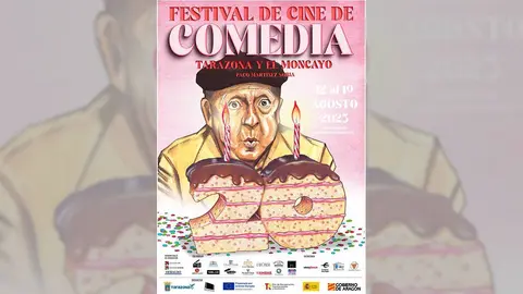 XX Cartel del Festival de Cine Tarazona y Moncayo