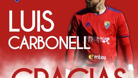 El Teruel ha anunciado este viernes que el delantero Luis Carbonell finaliza su vinculaci&oacute;n con el club. Fotograf&iacute;a: C.D. Teruel.