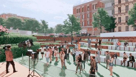 El Gobierno de Zaragoza ha autorizado a Xior Student Housing Spain la ocupaci&oacute;n con car&aacute;cter temporal y a precario de la parcela municipal destinada a equipamiento junto a la residencia de Pontoneros