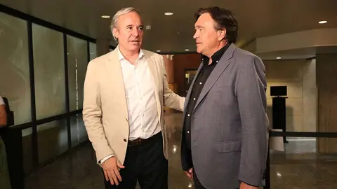 En declaraciones a ARAG&Oacute;N PRESS, Guitarte ha desligado el acuerdo de las negociaciones para la investidura de Azc&oacute;n